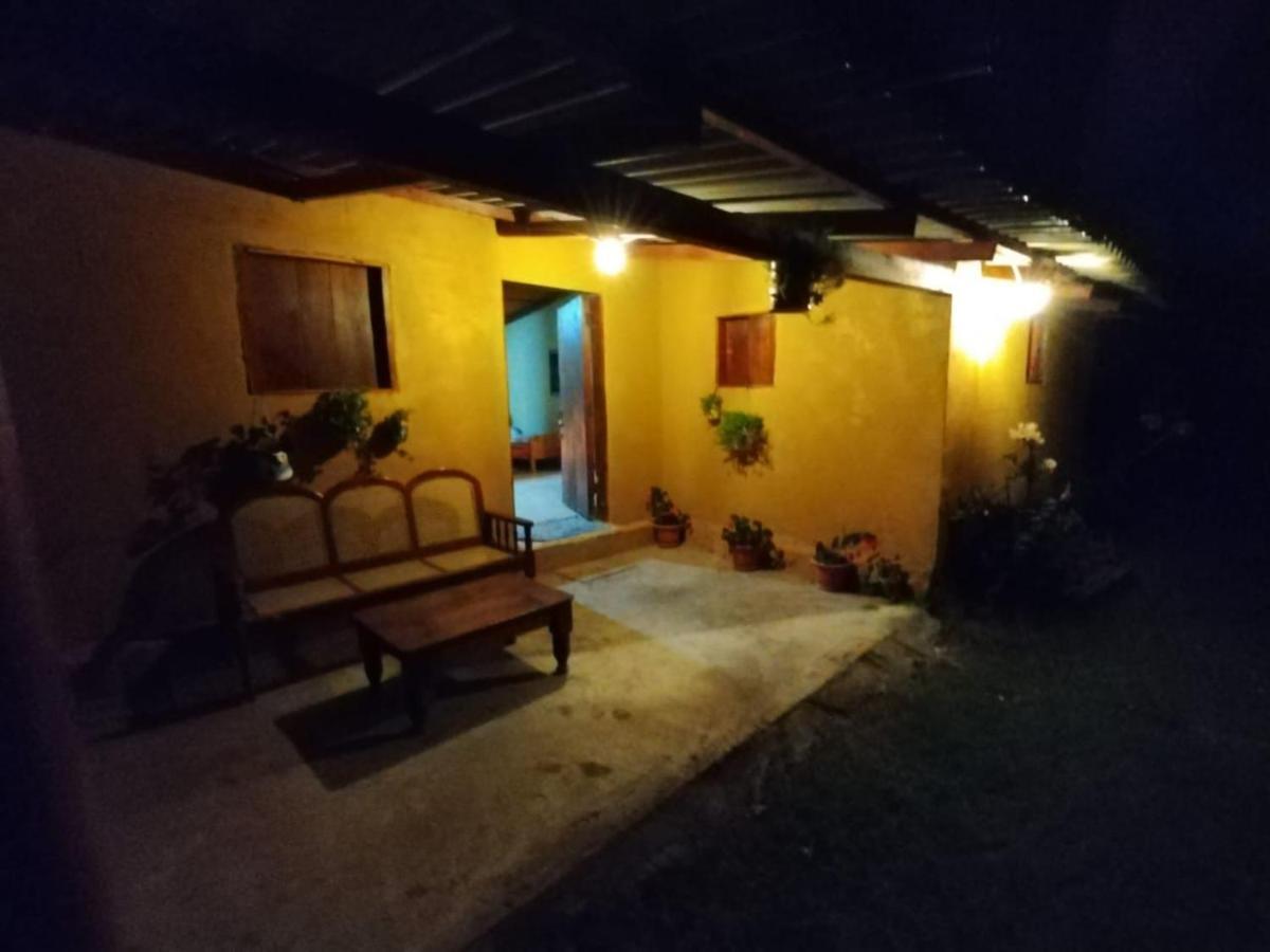 El Pital Ecolodge San Ignacio Bagian luar foto