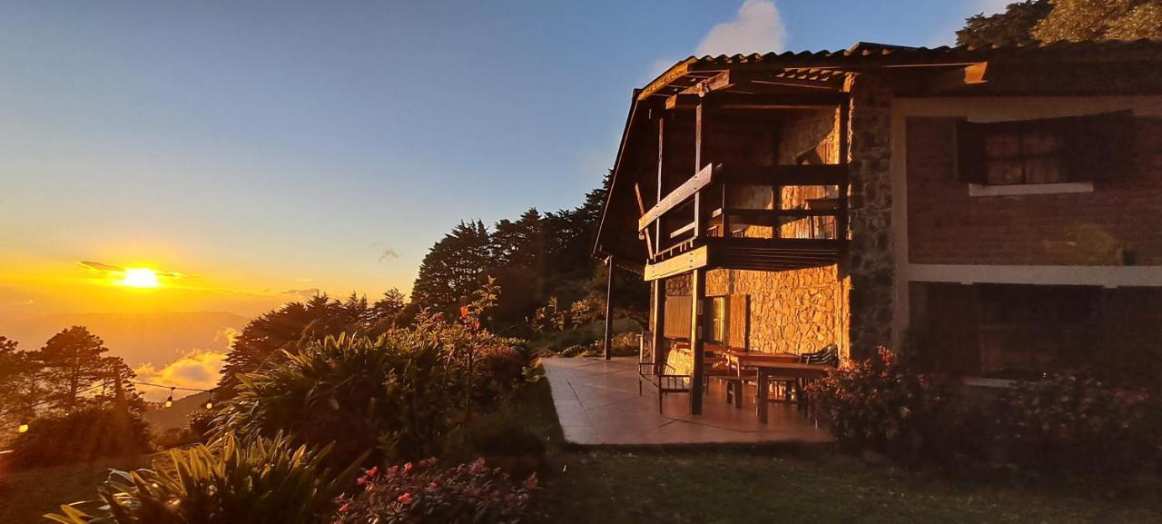 El Pital Ecolodge San Ignacio Bagian luar foto