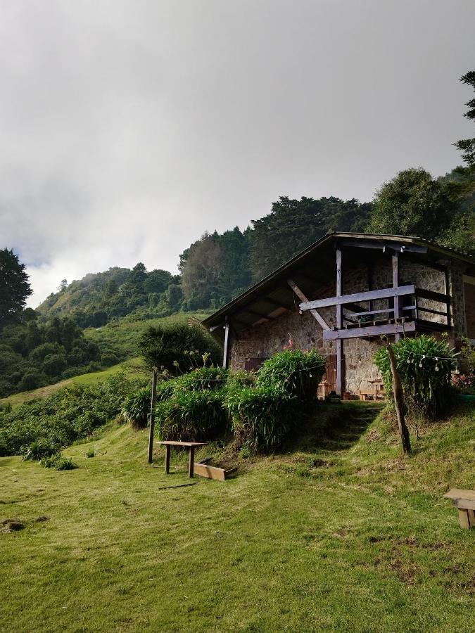 El Pital Ecolodge San Ignacio Bagian luar foto