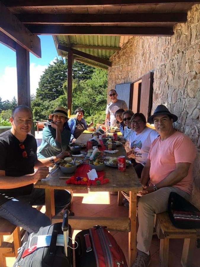 El Pital Ecolodge San Ignacio Bagian luar foto