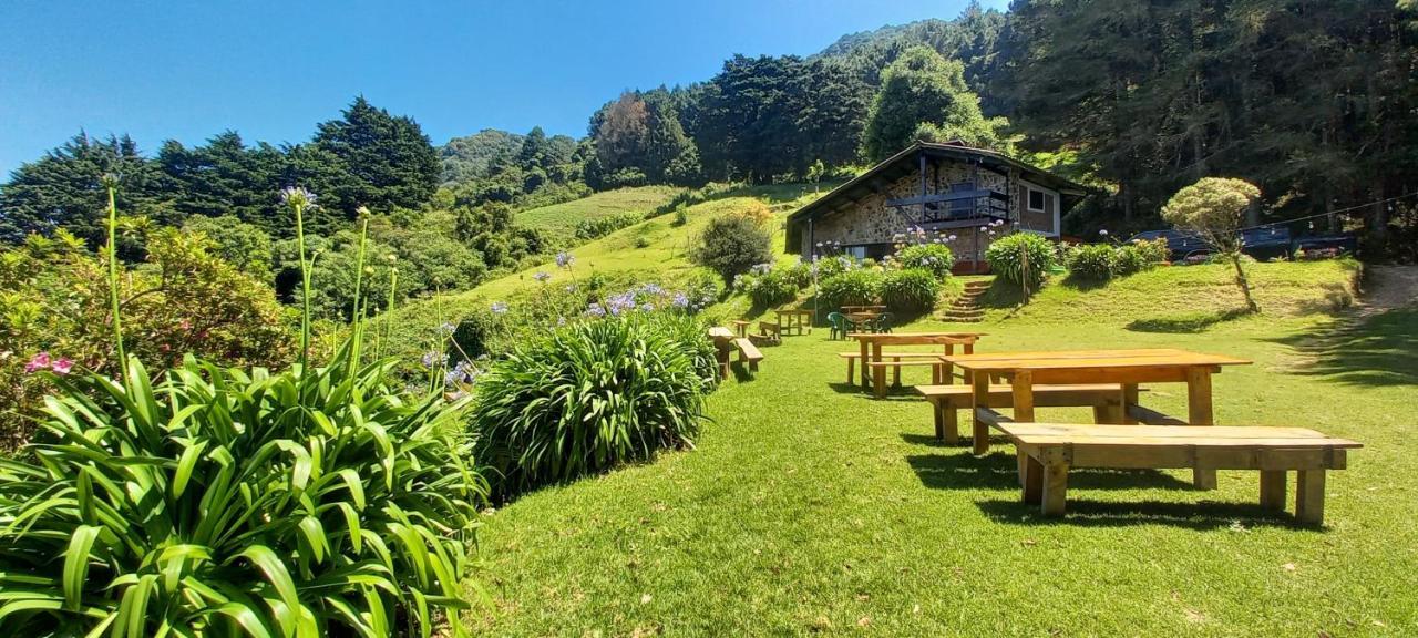 El Pital Ecolodge San Ignacio Bagian luar foto