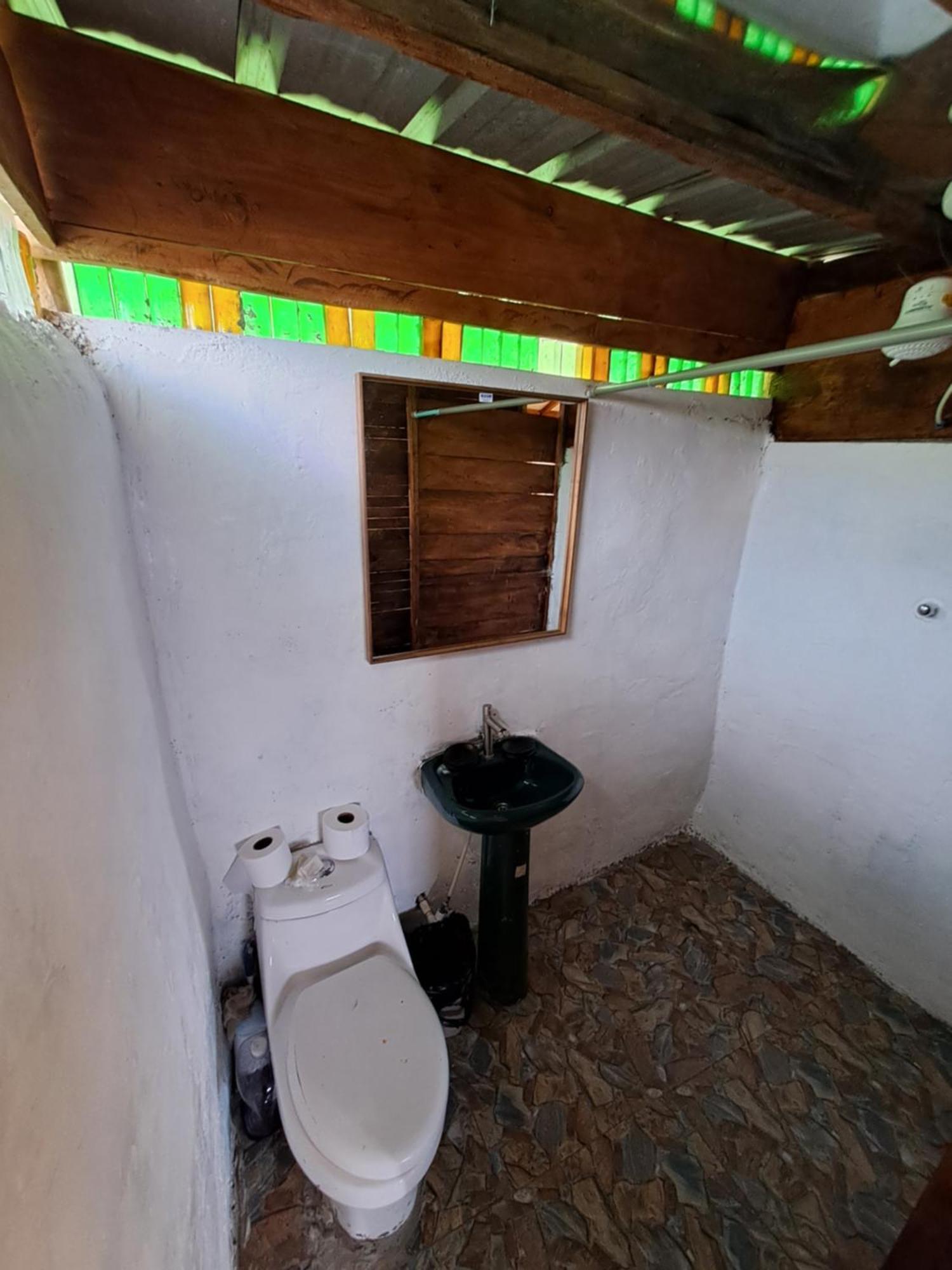El Pital Ecolodge San Ignacio Bagian luar foto